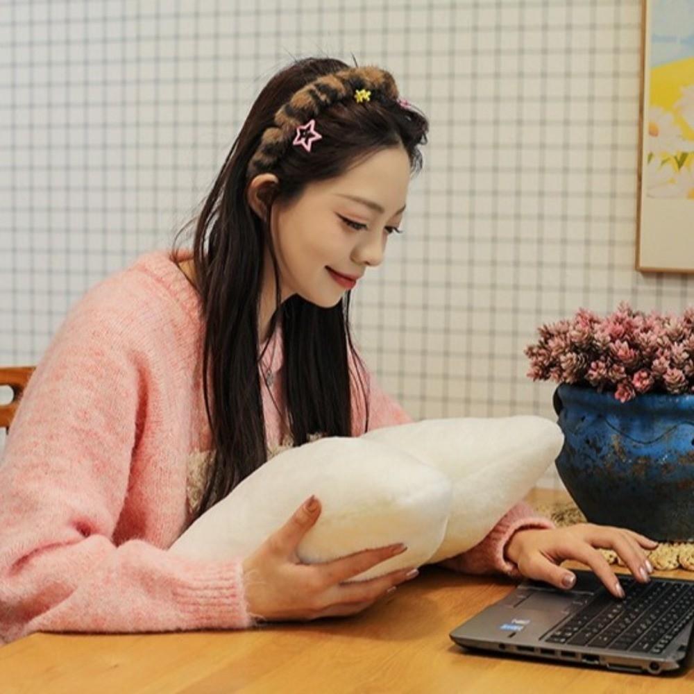 Soft Plush Throw Pillow 30/40cm Decorative Pillow New Lumbar Pillow  Office
