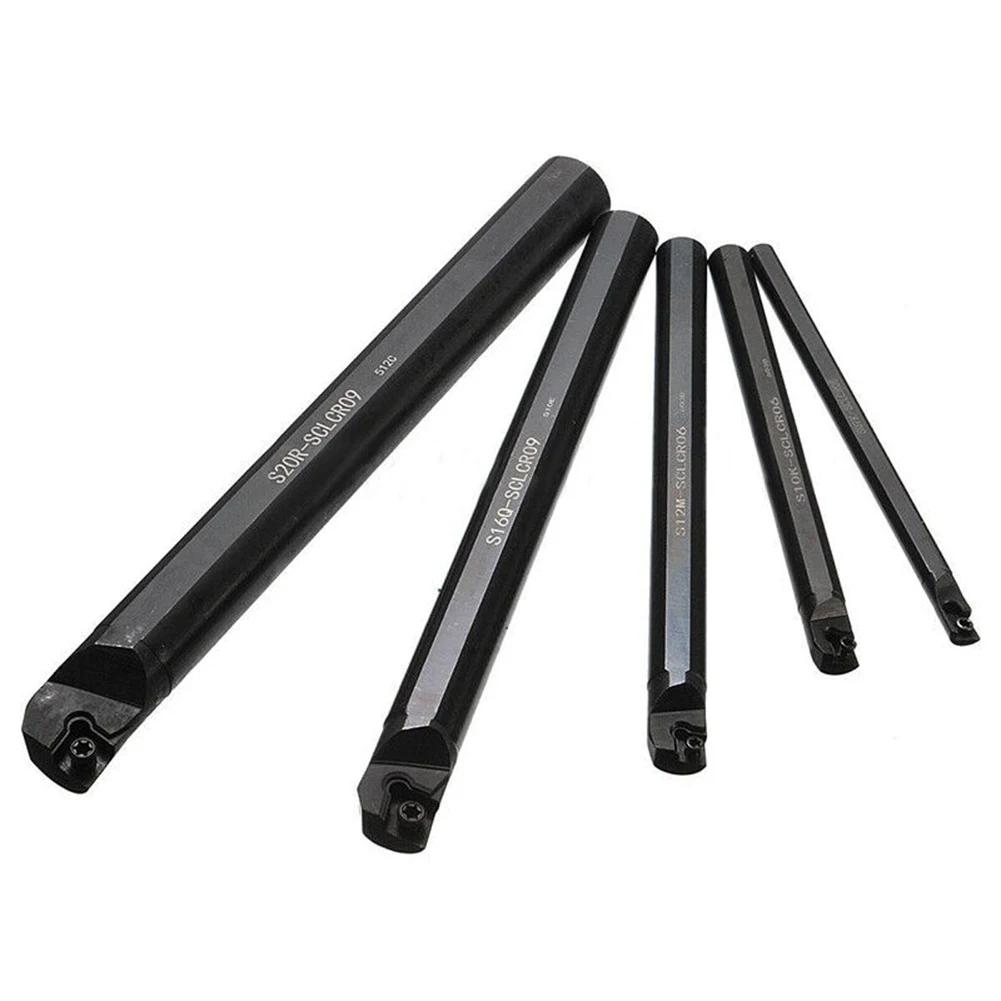 Professional Grade Lathe Turning Tool Holder Set 7 10 12 16 20mm + CCMT Carbide Inserts For Accurate Machining