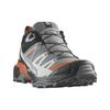 SALOMON X ULTRA 360 Gore Te Fashion Slip Resistant Low top Outdoor Shoes Men's Gray Orange 474535