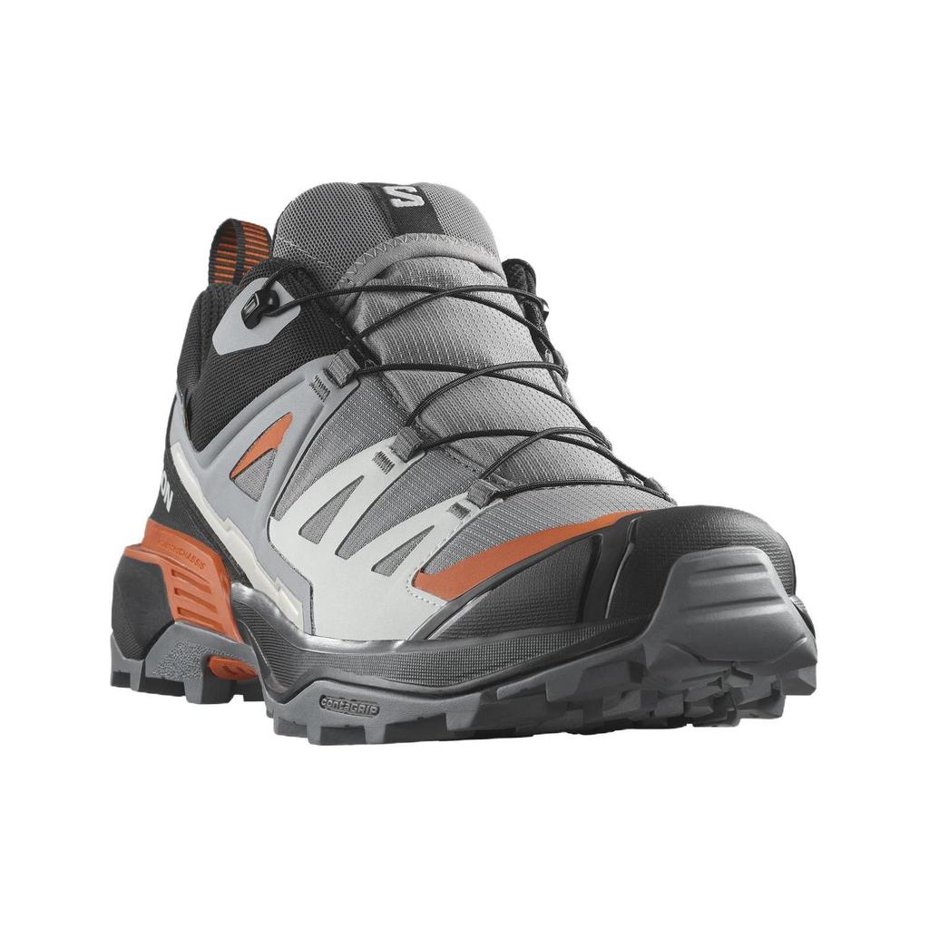 SALOMON X ULTRA 360 Gore Te Fashion Slip Resistant Low top Outdoor Shoes Men's Gray Orange 474535