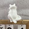3D Animal Statue Silicone Candle Molds Epoxy Resin Silicone Molds for Candle Soap Fondant Chocolate Candy Baking