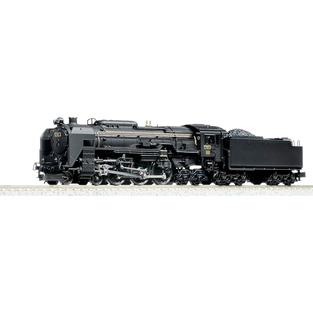 KATO (KATO) N gauge C623 Hokkaido model railway steam locomotive 2017-3