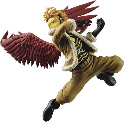 BANPRESTO My Hero Academia OS INCRÍVEIS HERÓIS Hawks vol.12