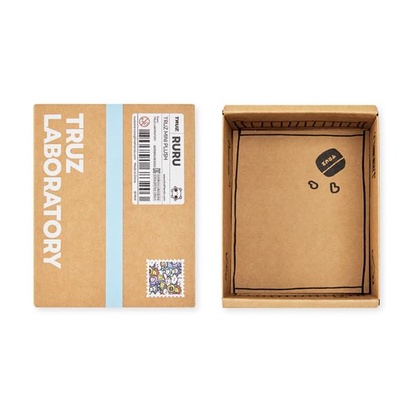 LINE FRIENDS Truz Ruru Mini Mini Doll