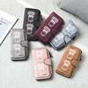 Gorilla Pattern Long Wallet Forever Design PU Leather Large Capacity Multi Card Slot Fashion Purse