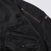 Vans Solid Color Zip Baseball Collar Long Sleeve Jacket Men Jackets Black VN000FSKBLK