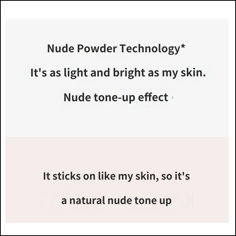 AHC Crème Tonalisante Nude Éclat Naturel 40ml – Crème Éclaircissante Quotidienne Légère pour une Peau Éclatante