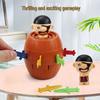 Pirate Barrel Desktop Prank Game: Thrilling Fun for Kids with Sword & Knife Insertion