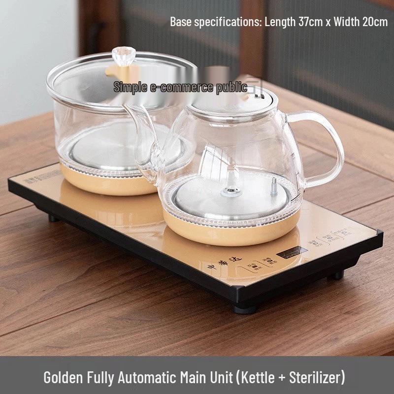 Fully Automatic Bottom-Fill Hot Water Kettle with Built-in Electromagnetic Tea Brewing Stove Width 20CM * Length 37CM