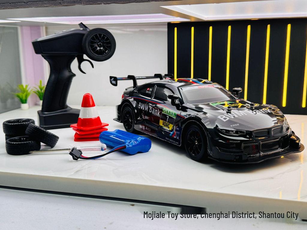 CrossRC AE86 High-Speed 1:24 Drift Racing 4WD Electric 2.4G Remote Control Car Toy