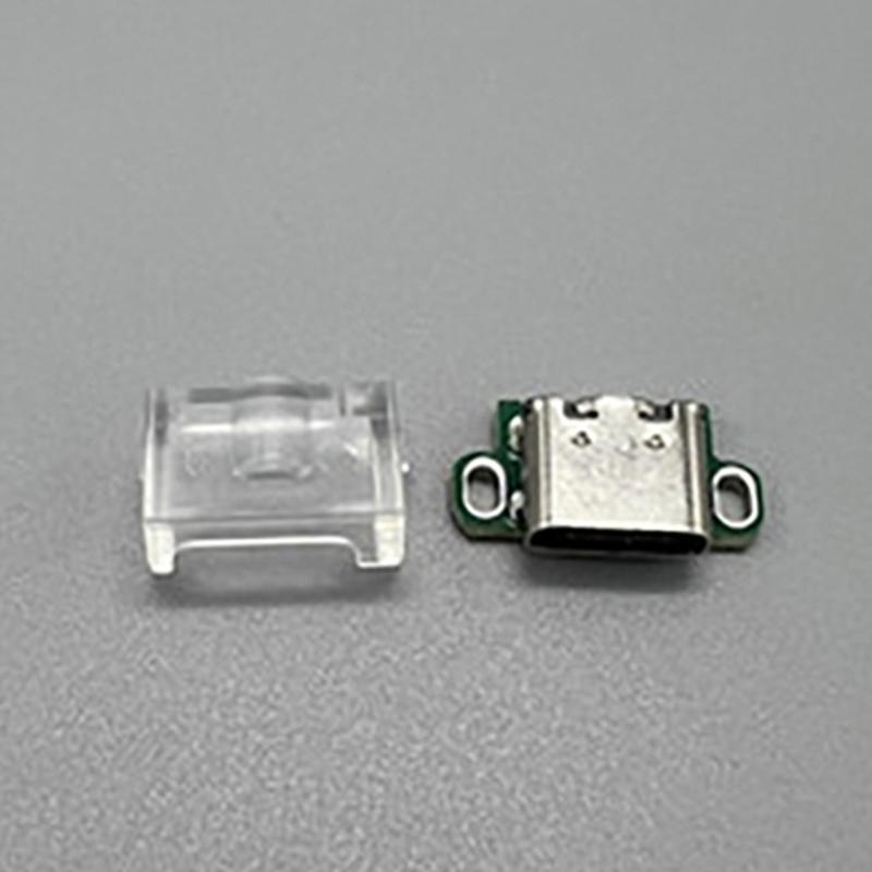 USB Type C Charger Dock Socket Easy Installation USB C Port Connector Small & Stable Designing for  Switches