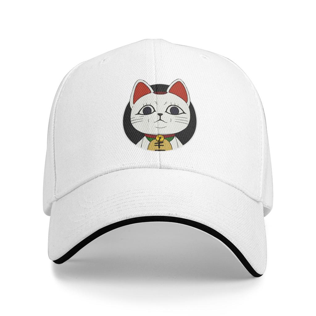 Dandadan Granny Neko Cat Baseball Cap  UnisexTeens Print Hip Hop Hats Spring Casual Running Hippie Wholesale Snapback Cap