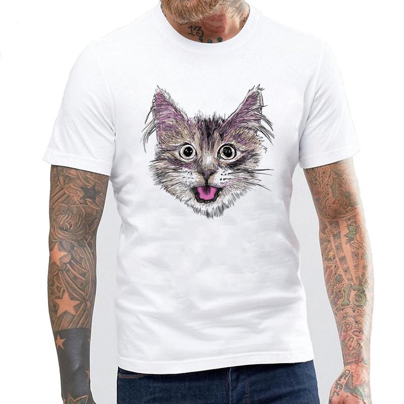 cat head shirt
