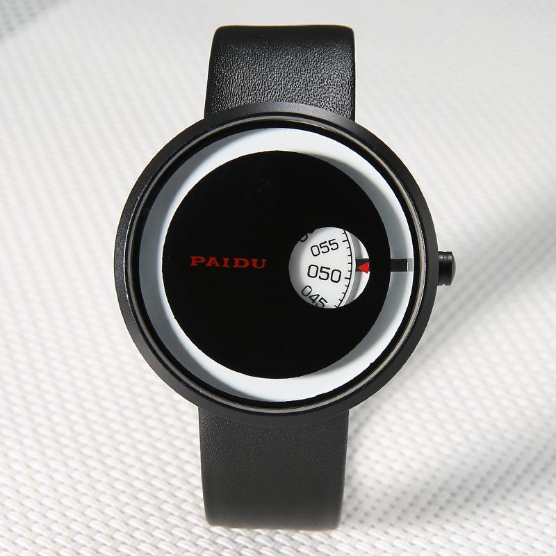 

Concept Watch Creative No Hands Fashion Watch Male And Female Student Tide Simple Couple Watch Quartz Watch