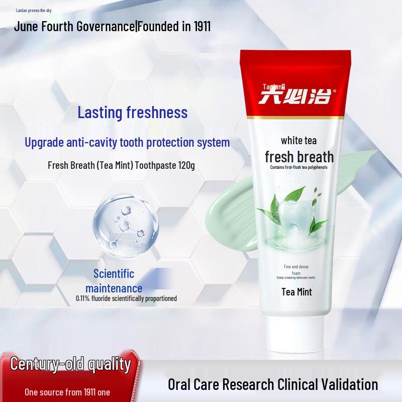 Зубная паста для ухода за полостью рта Liubizhi