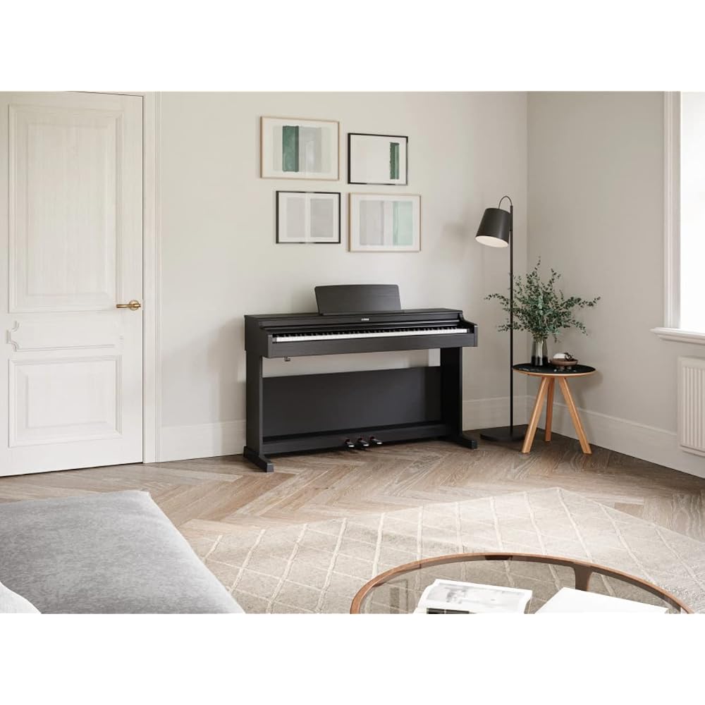 [Assembly, Installation, and Delivery] YAMAHA Digital Piano, 88 Keys, Adjustable Bench Included, ARIUS YDP-165 (Full Option Set: Vibration/Soundproofi