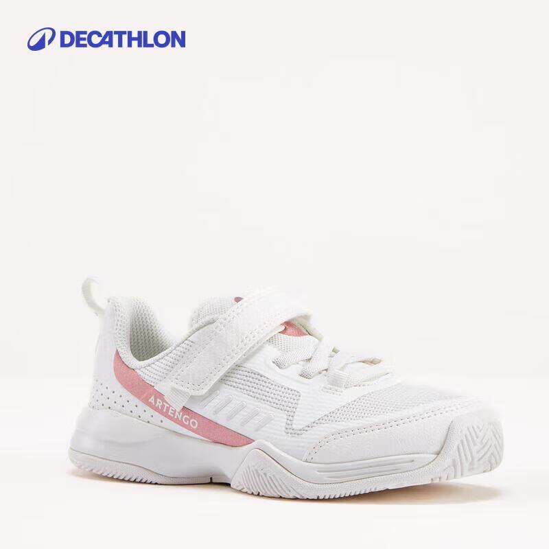 

Детские летние теннисные туфли Decathlon на липучках 33
