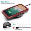 Apple 16 Three-Proof Metal Tank Phone Case for iPhone 15 Pro Max - Drop-Proof, Dust-Proof, Sealed Protection