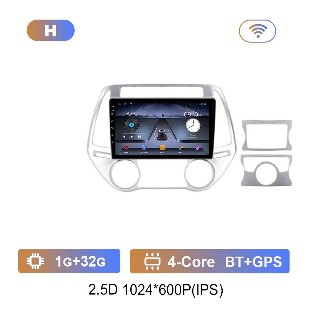 

Интеллектуальная система Android 14 для Hyundai I20 2010 - 2014 Автомобильное видео Мультимедиа WIFI GPS Навигация 4G DSP Стерео BT Головное устройство