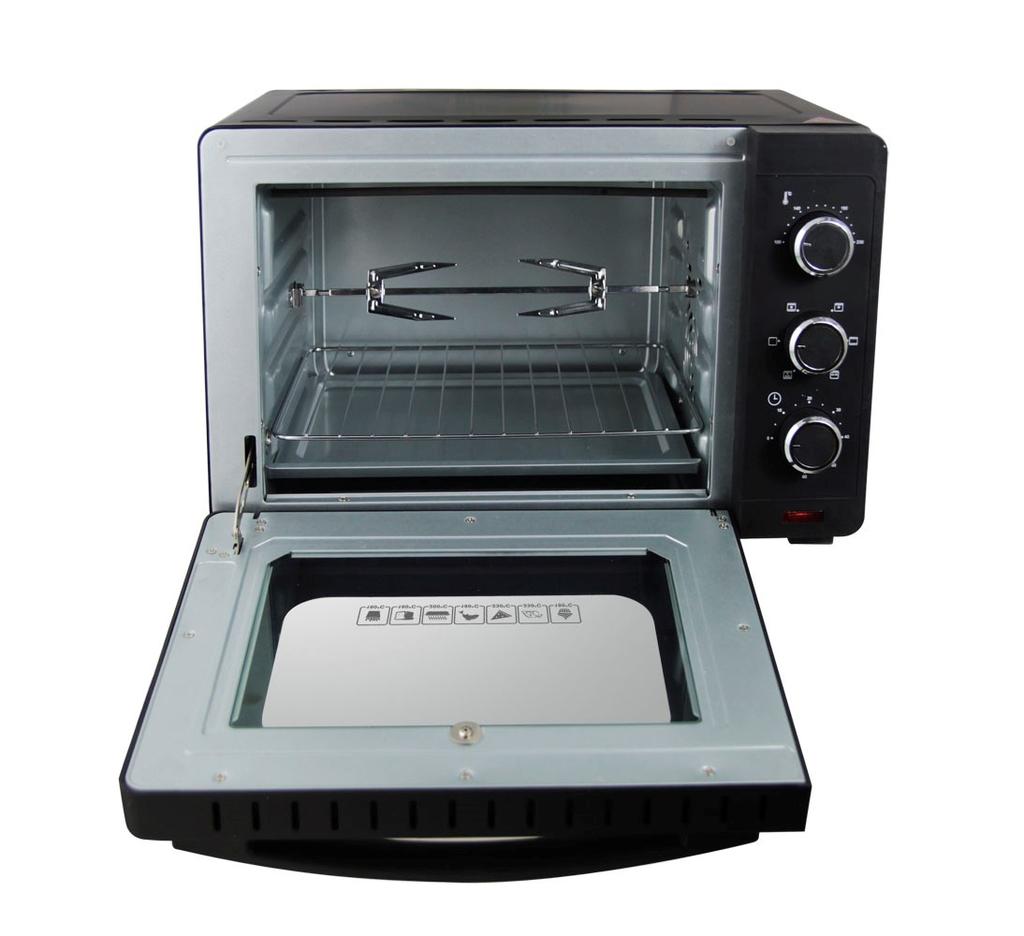 Esperanza Mini Oven Napoli 25l Eko006n
