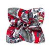 1Pc Square Elegant Bandana Fashionable Hijab Flight Attendants Women's Scarfs Polyester 50x50CM