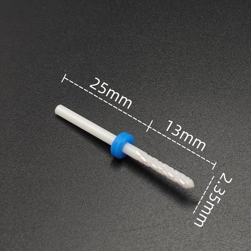 1 Piece Ceramic Nail Art Drill Rotary Cutter Cleaning Device for Nail Art Machine Accessories Removal Nail Gel Tool