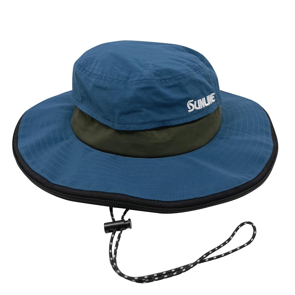 

SUNLINE Mesh Shield Hat Синий x Хаки CP-4023