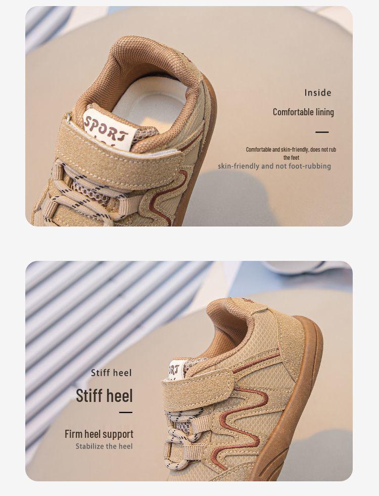 2025 Herbst Kinder Rutschfeste Outdoor-Sportschuhe für Säuglinge & Kleinkinder