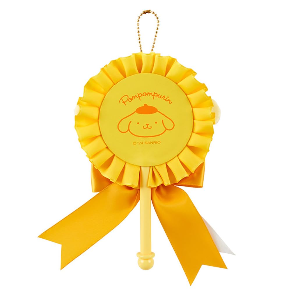 Sanrio Sanrio Rosette Stick Mascot Mascot Holder Pompompurin Purin POMPOMPURIN 18 x 10 x Character 919349 SANRIO (SANRIO) 1.5cm