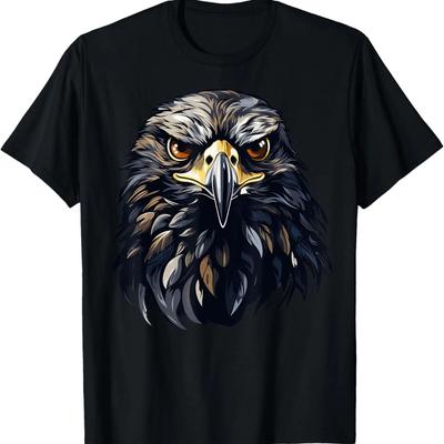 Camiseta Gótica de Halcón