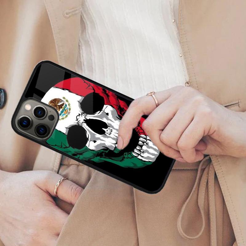 

Mexico flag Magnetic Phone Case For APPLE iPhone 17 Air 16 14 13 12 Pro Max 15 Plus Wireless Charge With MagSafe Cover iPhone 13mini