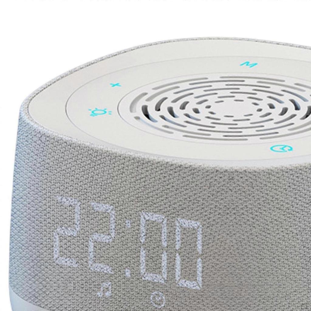 Sound Machine Easy To Use Timer Function Portable for Kids Indoor Meditation
