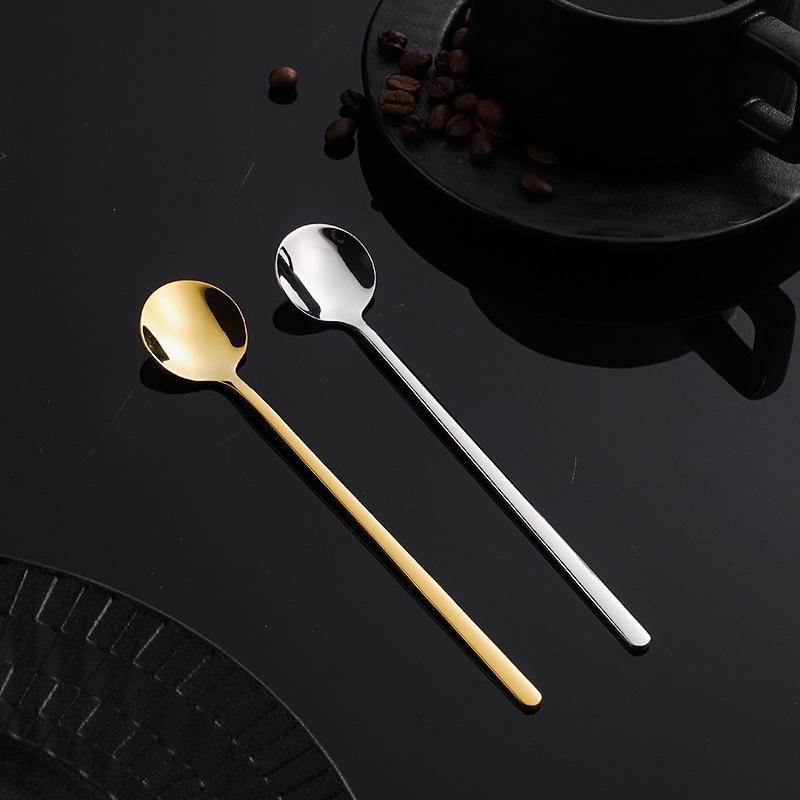 304 Stainless Steel Coffee & Dessert Stirring Spoon