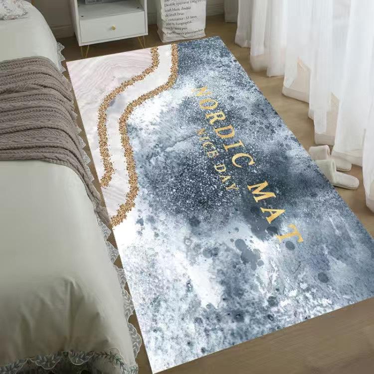 Long Strip Bedside Carpet Living Room Carpet Bedroom Sofa Coffee Table Carpet Window Floor Mat