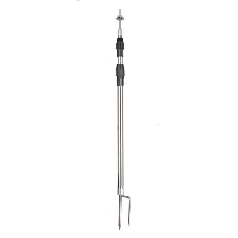 Ret retractable stainless steel camping canopy support pole
