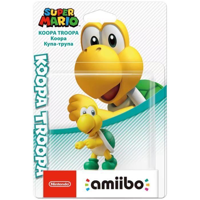 Statua amiibo - koopa troopa • collezione super mario