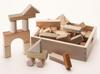 Oak Village Parquet Building Blocks a wooden A wooden toy that also makes a great baby shower Wood External dimensions of wooden length 21 x width 27