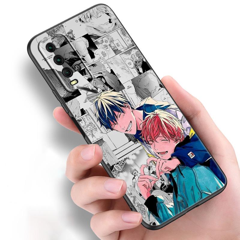 Gegeben Yaoi Anime Silikon Handyhülle Für Xiaomi Redmi Note 11 10 9 8 Pro 11T 10T 10S 9S 8T 9 9A 9C 9T Schwarz Weiche Hülle Coque