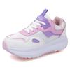 Zapatos de Rodadura Doble para Niños Desmontables Transpirables de Malla Patinaje Patines de Ruedas Hombres y Mujeres Niños Pueden Caminar