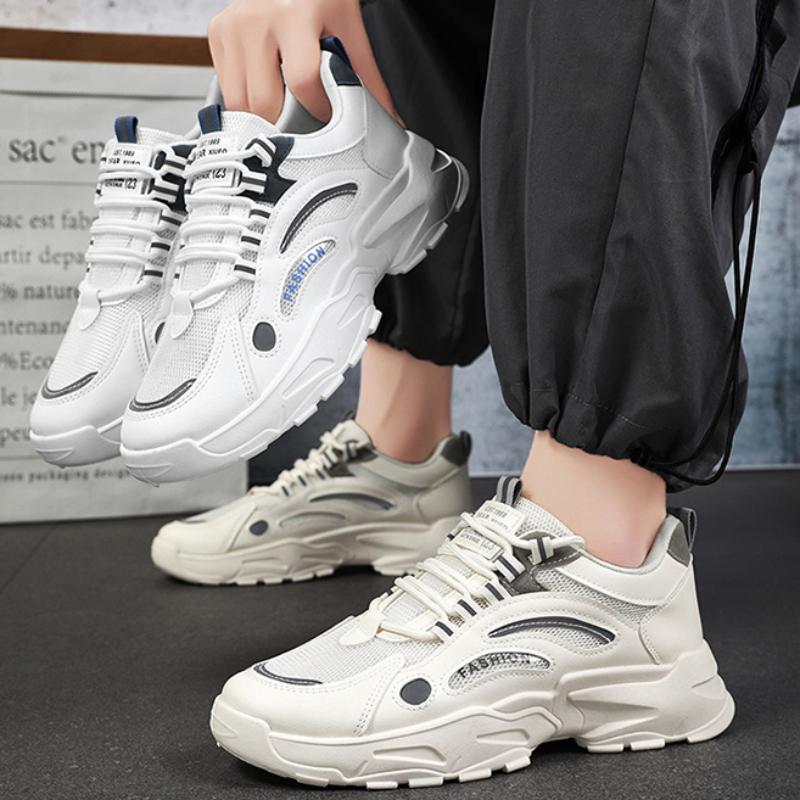 Fashion Men Sneakers New Casual Dad Shoes for Men 2024 Light Breathable Running Shoes Outdoor Jogging Shoes Casual Gym Male ShoesZapatos