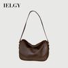 Melade Retro One-Shoulder Underarm Bag All-Match Cross-Body Dumpling Bag