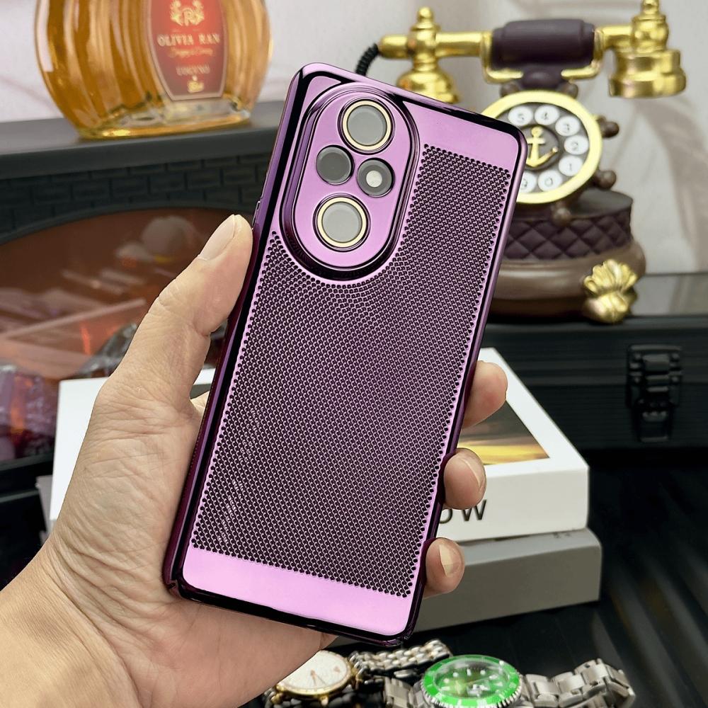 For Huawei Honor 200 Pro Case Hard PC Plating Slim Heat Dissipation Protective Back Cover Case For Huawei Honor 200 100 90 Pro