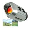 5-600m Ranging Waterproof Monocular Hunting Rangefinder Equipped With Digital Display For Slope Compensation And Targeting