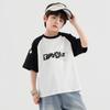 Duoduojia Boy's Cooling Printed Cotton T-Shirt