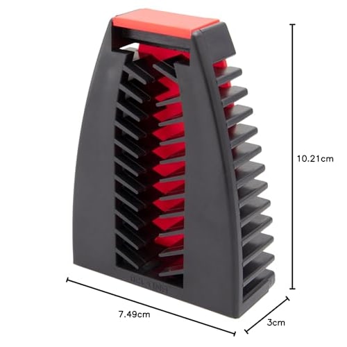 TONE Wrench Holder BND120 Red 12 Pieces