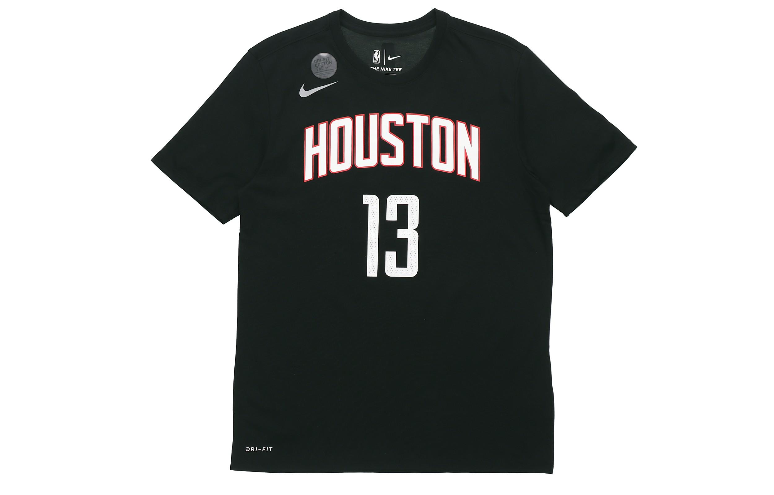 Nike Nike X NBA T-Shirt Men s Black 870777-013 L