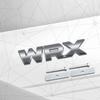 3D Auto Metal WRX Grille Badge Car Rear Trunk Emblem Sticker Decor For Subaru BRZ Forester Impreza Outback Crosstrek XV Tribeca qq3