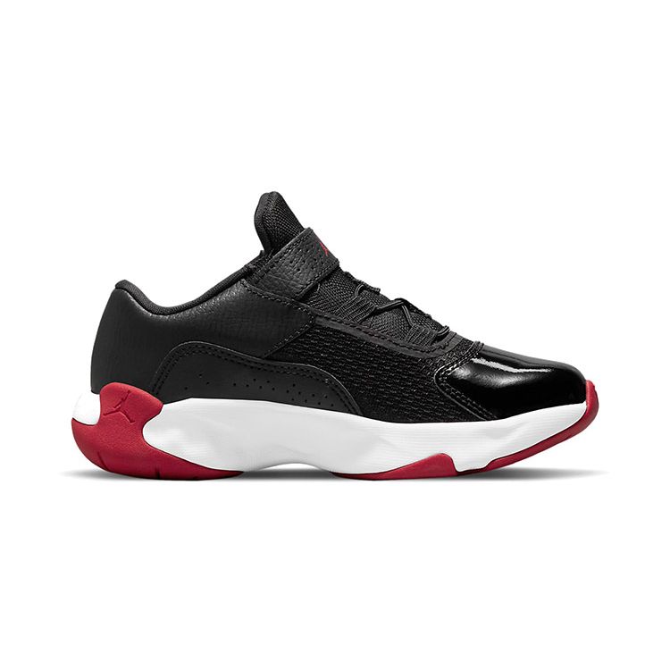 Air Jordan 11 CMFT Low PS Black White Gym Red CZ0905-005