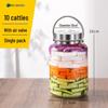 Glass Sealed Jar for Pickled Vegetables, Large Caliber Kimchi & Sauerkraut, Thickened Food-Grade Design