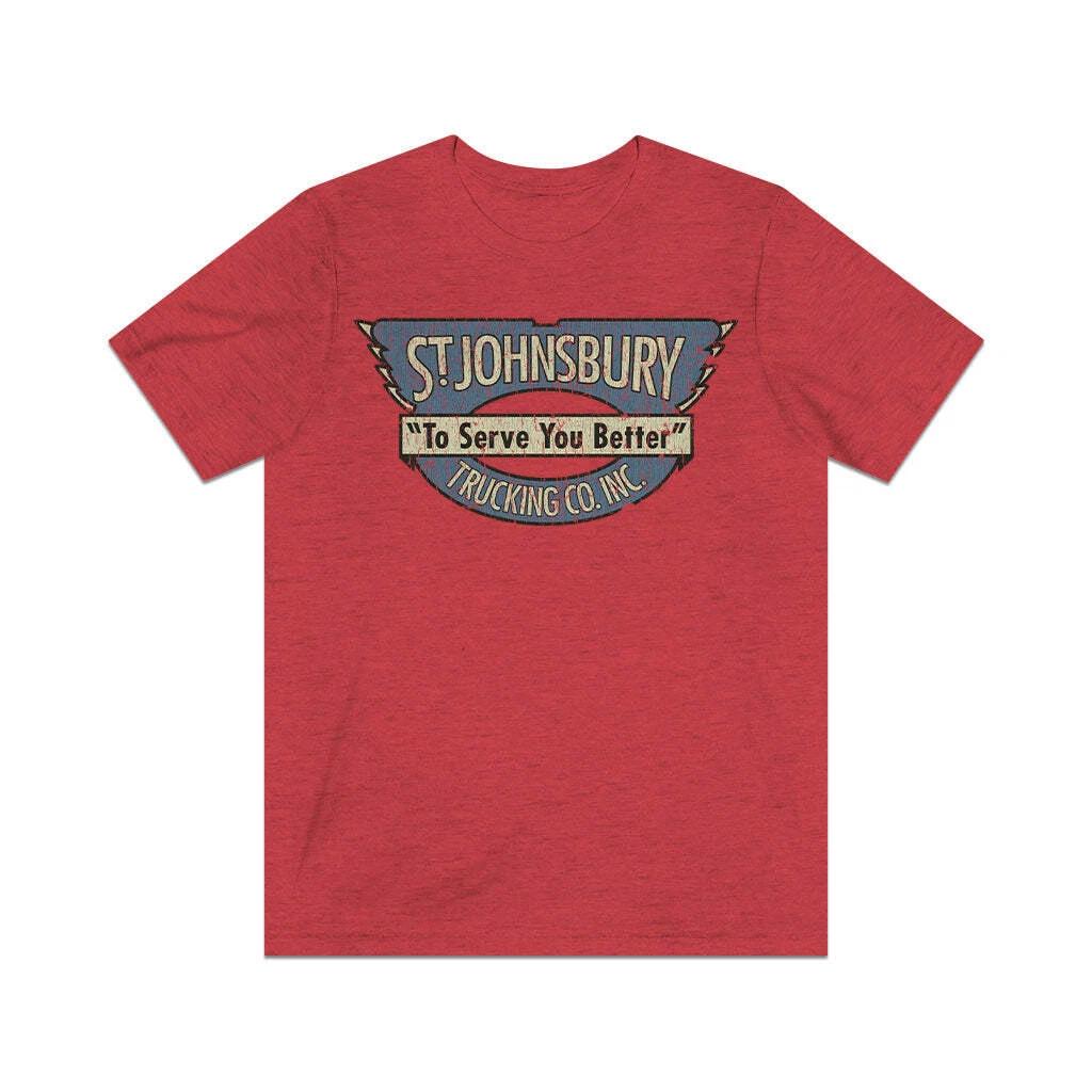 St. Johnsbury Trucking 1921 Vintage Men s T shirt 3XL